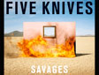 gallery of songs written and/or produced by Jimmy Harry: Five Knives - Shake My Bones (Audio) video